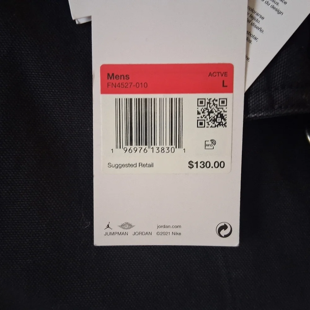Jordan Essrntials Chicago Jacket Mens Size Large